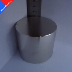 Неодимовый магнит диск 70х60 мм