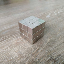 Квадрокуб 5 мм (27 шт кубиков)