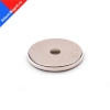 Неодимовый магнит диск 25х3 мм с зенковкой 4,5/7,5 мм